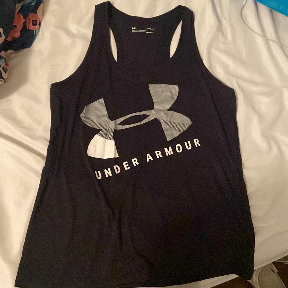 Under armour tank